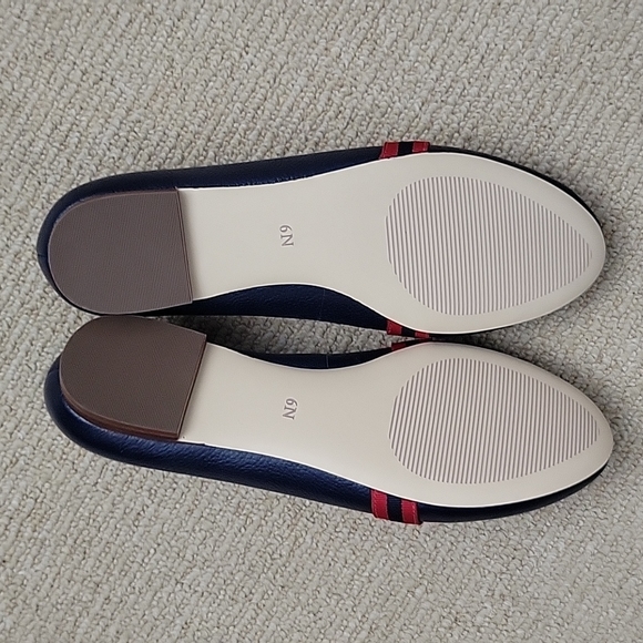 Talbots 6N leather loafers - Picture 4 of 4